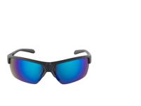 CRIVIT Sportbril met verwisselbare lenzen / sportbril voor kinderen (Zwart/grijs)