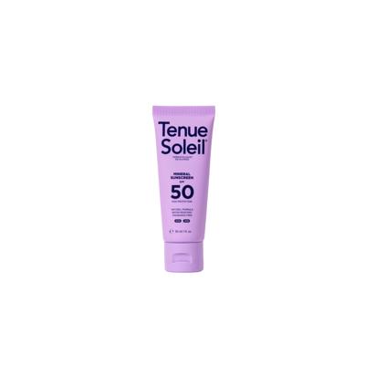Tenue Soleil SPF50 Mineral Sunscreen 30ml