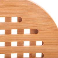 Luxe FSC® Houten Bamboe Pannenhouder - Pannen Onderzetter - thumbnail