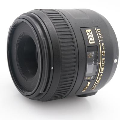 Nikon AF-S 40mm F/2.8G DX micro occasion