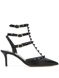 Valentino Garavani escarpins Valentino Garavani Rockstud - Noir