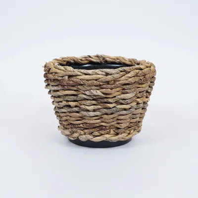 Drypot Abaca Naturel d24h18cm