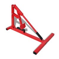 Motorfiets bandenlifter (rood)