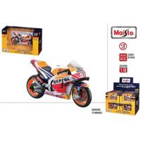 Motorfiets Colorbaby 1:18
