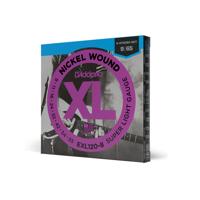 D'Addario EXL120-8 snaar voor muziekinstrumenten Electrisch 8 stuk(s) Staal Gitaar