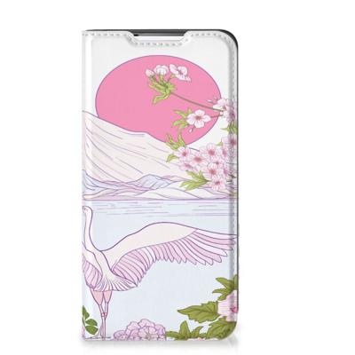 Samsung Galaxy S22 | Hoesje maken | Bird Standing