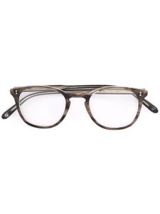 Garrett Leight lunettes de vue "Kinney" - Gris