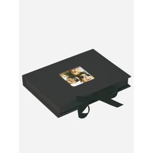 walther+ design FB-112-B Fotoalbum (b x h) 14.5 cm x 20.1 cm Zwart