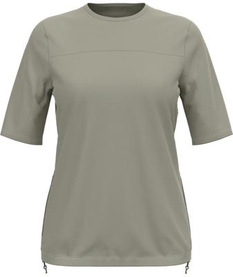Odlo Explorer Cargo Fiets Shirt Dames Agate Gray M