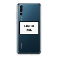 Link in bio: Huawei P20 Pro Transparant Hoesje