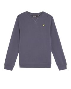 Lyle & Scott winter sweater jongens - donker blauw
