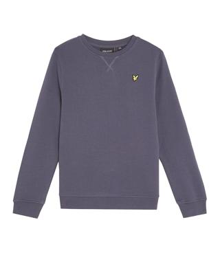 Lyle & Scott winter sweater jongens - donker blauw