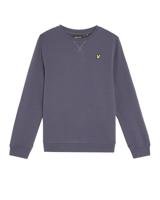 Lyle & Scott winter sweater jongens - donker blauw