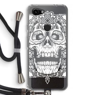 Seek & Destroy: Pixel 3a Transparant Hoesje met koord