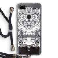 Seek & Destroy: Pixel 3a Transparant Hoesje met koord