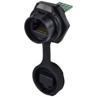 TRU COMPONENTS Inbouwbus, RJ45 naar PCB TC-12770456 Invoerhulp voor RJ45 1 stuk(s)