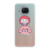 Hartje: Xiaomi Mi 10T Lite 5G Transparant Hoesje