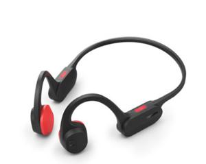 Philips TAA5608BK Headset Draadloos Hoofdband Bluetooth Zwart, Rood