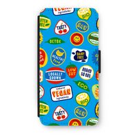 Fruitsticker: iPhone SE 2020 Flip Hoesje