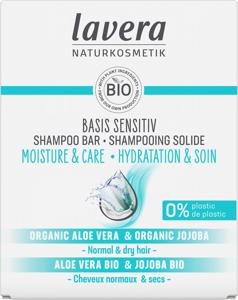Lavera Shampoobar basis sensitiv moisture&care D-EN-F-IT