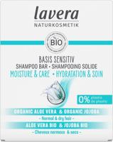 Lavera Shampoobar basis sensitiv moisture&care D-EN-F-IT