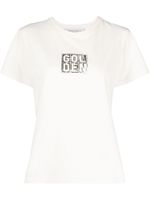 Golden Goose t-shirt en coton à logo imprimé - Tons neutres - thumbnail