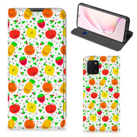 Samsung Galaxy Note 10 Lite Flip Style Cover Fruits - thumbnail
