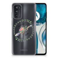 Motorola Moto G52/G82 Telefoonhoesje met Naam Boho Dreams - thumbnail