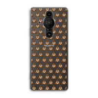 Poop emoji: Sony Xperia Pro-I Transparant Hoesje