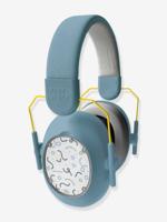 Hoofdtelefoon met ruisonderdrukking Kidynoise - KIDYWOLF blauw