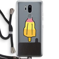 Raketijsje: LG G7 Thinq Transparant Hoesje met koord