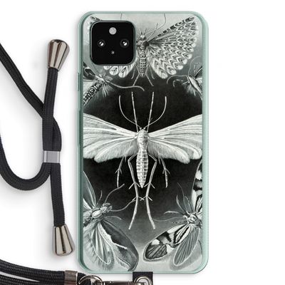 Haeckel Tineida: Pixel 5a 5G Transparant Hoesje met koord