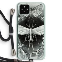 Haeckel Tineida: Pixel 5a 5G Transparant Hoesje met koord