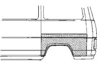 Plaatwerkdeel Ducato Wielschermrechts Achter 1745145