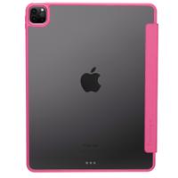 Pomologic BookFold hoesje iPad Air 13" (M2/M3) - Clear/Pink