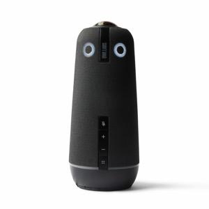 Owl Labs Meeting Owl 4+ - 360°, 4K slimme camera, microfoon en luidspreker (automatische luidsprekerfocus, smart zooming en noise equalizing)