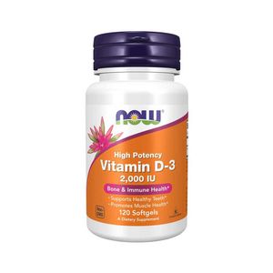 Vitamine D-3 2000IU 120softgels