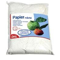 Papiermache das poeder 1000 gram wit