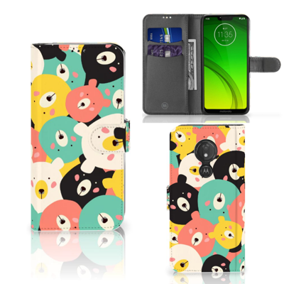 Motorola Moto G7 Power Leuk Hoesje Bears