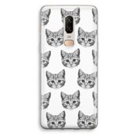 Kitten: OnePlus 6 Transparant Hoesje