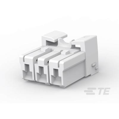 TE Connectivity 1871867-1 Female header, inbouw (standaard) Inhoud: 1 stuk(s) Bag