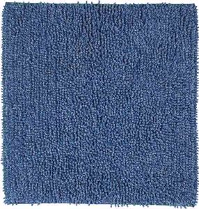 Sealskin Misto bidetmat chenille katoen 60x60 cm blauw