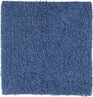 Sealskin Misto bidetmat chenille katoen 60x60 cm blauw - thumbnail