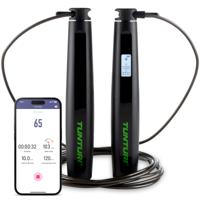 Tunturi Smart Jump Rope | Voor kinderen en Volwassenen | Bluetooth | 4 programma's | Verstelbaar | Incl Display en App - thumbnail