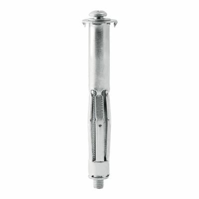 Wandpluggen en schroeven Rapid 5001551 Ø 11 x 65 mm M5 x 74 mm Metaal Uitbreiding 10 Stuks