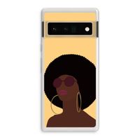 Golden hour: Google Pixel 6 Pro Transparant Hoesje