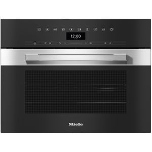 Miele DGC 7445 HC Pro Inbouw combi stoomoven Grijs