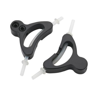JAGWIRE Alloy straddle cable carrier with liner (2pcs) - black
