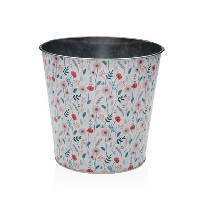 Bloempot Versa Verdi Metaal Minimalist 17,5 x 16,5 x 17,5 cm
