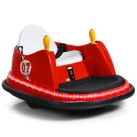 Kinderbotsauto 6V Elektrische Botsauto met Zwaailichten 57 x 75 x 42 cm Rood